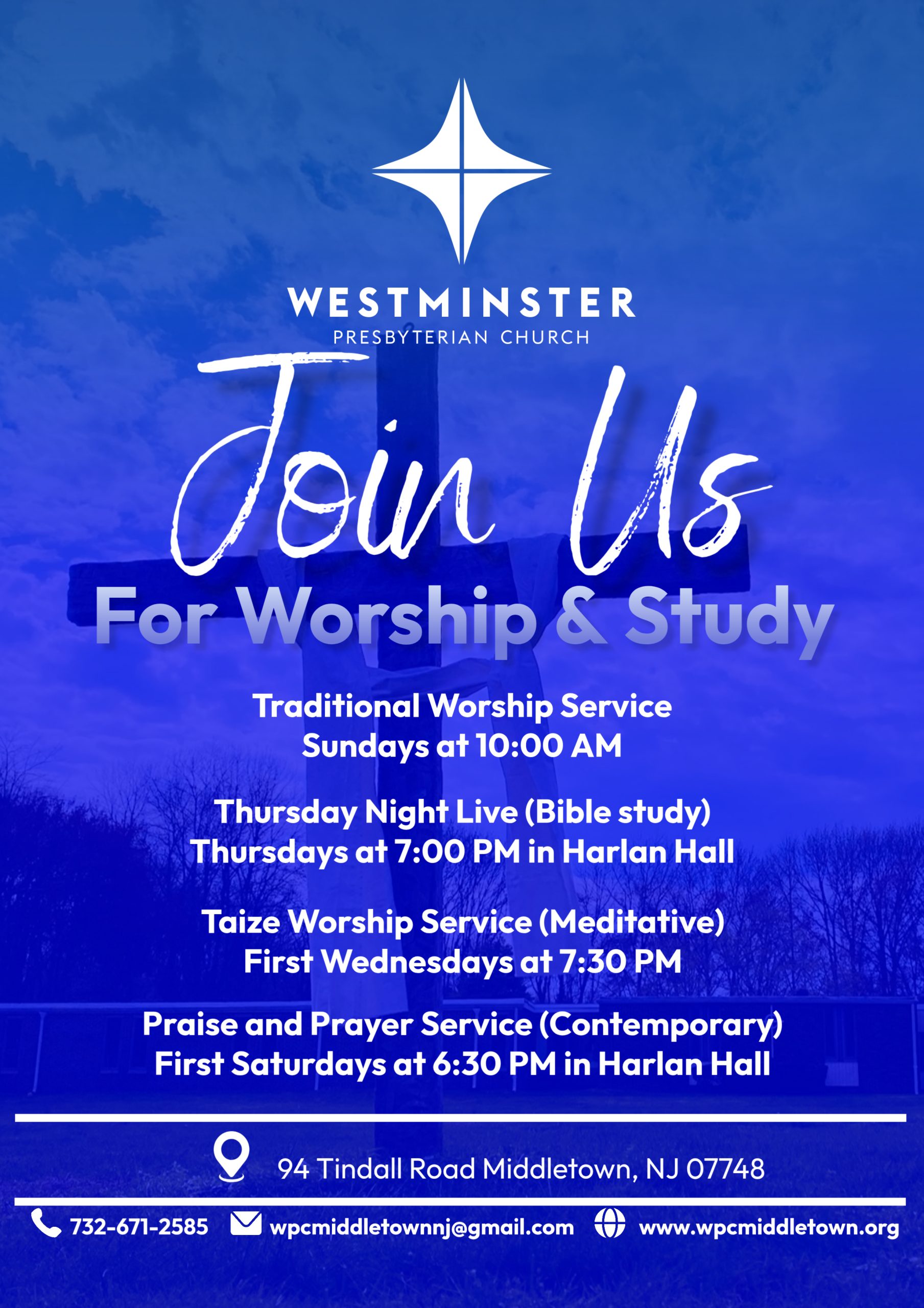 WPC Join Us Flyer (A4)